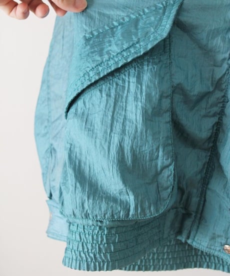 90s turquoise blue spring outer made in china