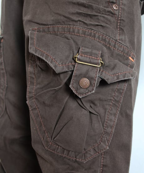 late00s EDWIN 🦇🧶🧳 cargo pants made in china