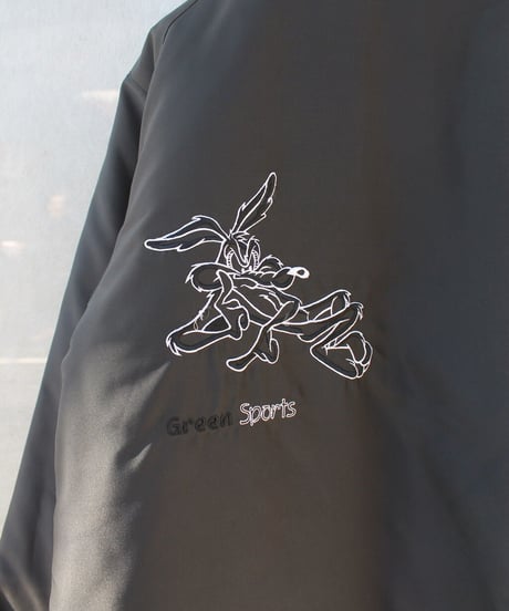 00s GREEN SPORTS bunny jacket made in korea