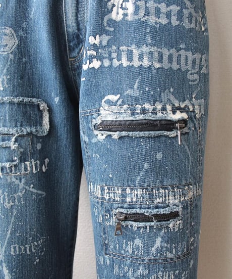late00s perfect trash👖made in china
