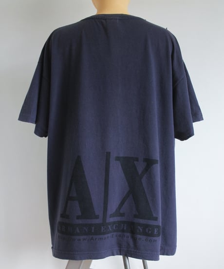 early00s A|X 🌑🌐 tee made in usa