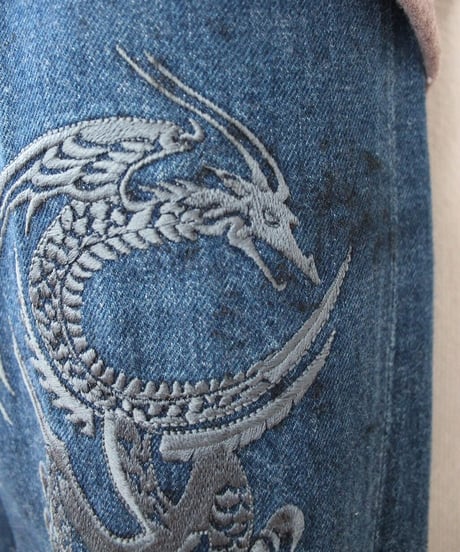 90s FICCE UOMO 🐉🩸👖 made in japan