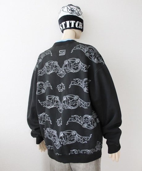 00s Sean John glitter sweatshirt made in china