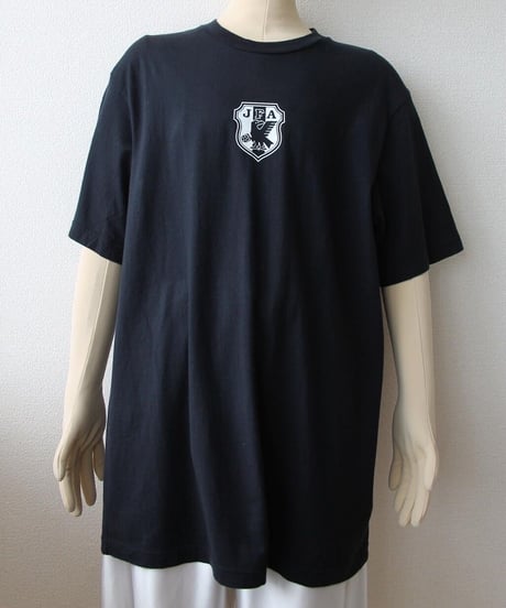 96s JFA abstract “激” tee made in Japan🇯🇵