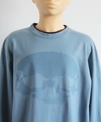 💀🌫️ 💦 l/s tee made by me
