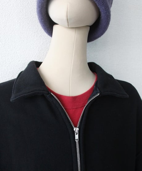 early-mid90s 🎱⛓️ zip-up sweatshirt made in unknown