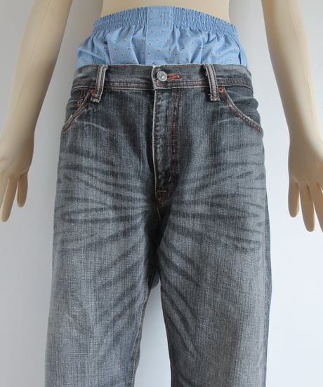 late00s 🦓👖 fake real jeans made in china