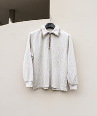 not Burberry half-zip top made in china