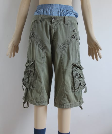 00s 🧟‍♂️🪖🧧 cargo half pants made in china