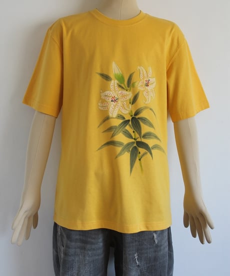 mid00s 山百合 tee made in china
