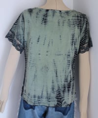 00s 🩻🧩 tie dye top made in India🇮🇳