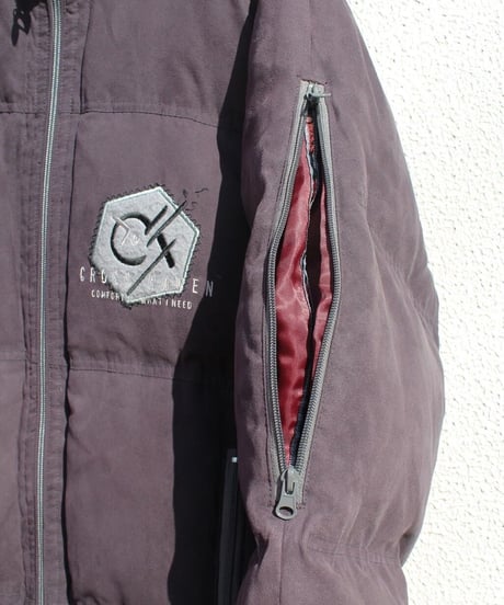 00s weird zip down jacket made in china