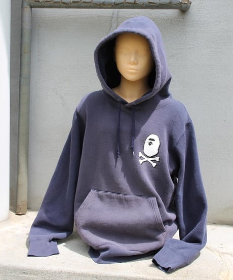 10s faded BAPE hoodie made in china