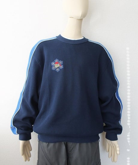 90s 🐔⛷❄️ sweatshirt made in japan