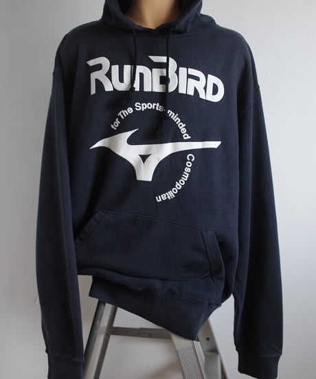 90s MIZUNO “RUNBIRD” hoodie made in china