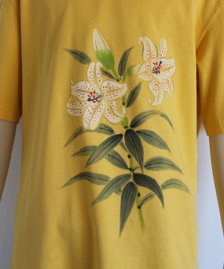 mid00s 山百合 tee made in china