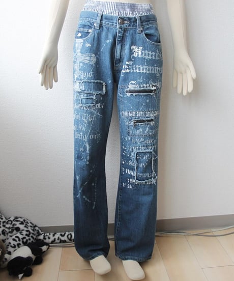 late00s perfect trash👖made in china