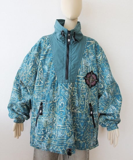 90s gloomy snowboarding jacket made in japan