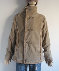 00s 🧸⏳🍂 corduroy/boa jacket made in china