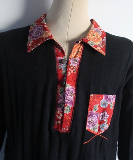 late00s-early10s 🎴🌺 shirt  made in china