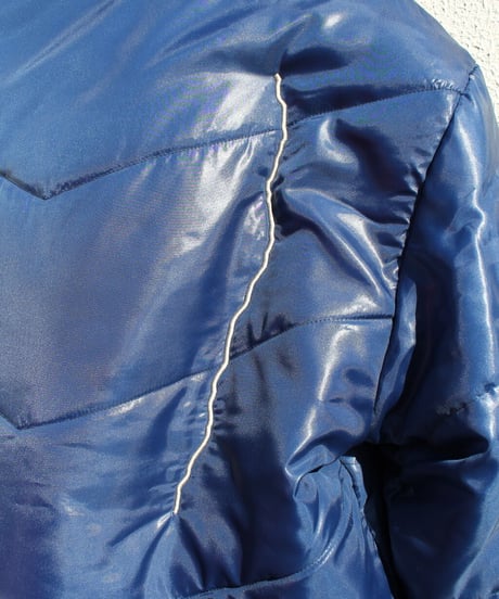 山河 padding blue jacket made by me