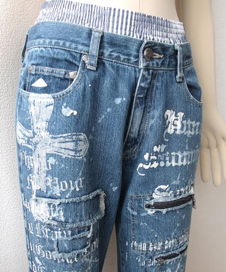 late00s perfect trash👖made in china
