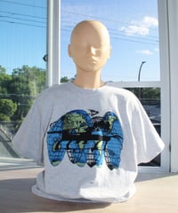 🤠🌐 drifting the B🌎World tee made by me