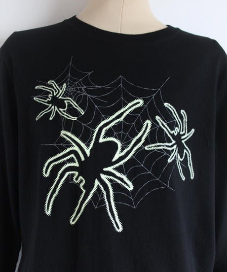 00s 🕷️🕷️🕸️🕷️🕸️ l/s tee made in guatemala
