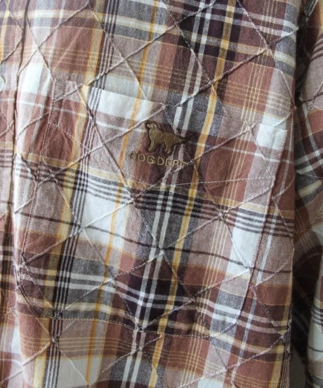 00s 🍂🪡🏄 plaid l/s shirt made in china
