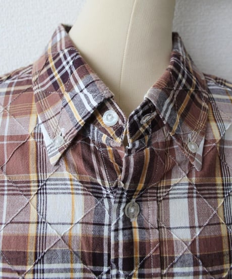 00s 🍂🪡🏄 plaid l/s shirt made in china