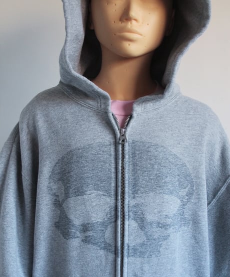 💀🌫️💦 daily zip-up hoodie made by me