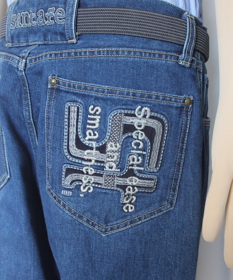 90s santa fe OG👖 jeans made in Japan🇯🇵