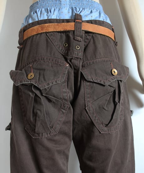 late00s EDWIN 🦇🧶🧳 cargo pants made in china