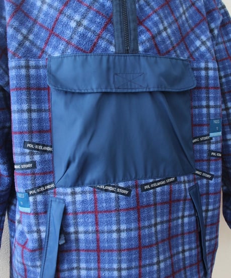 00s 💙📌 fleece pullover jacket made in china