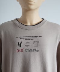 early00s 🍞🥛 l/s tee made in china