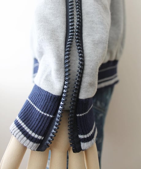 around10s 🌫️⛓️🪬 zip-up sweatshirt made in china