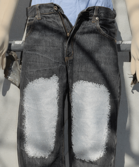 “fade” made ✨ jeans made by me