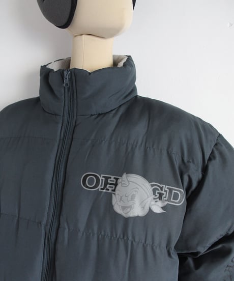 early00s OHGD 🦄👻😈 padding jacket made in china