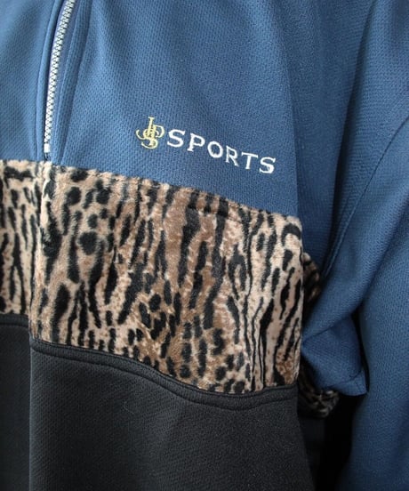 around00s 🐆 JPS SPORTS half-zip top made in china