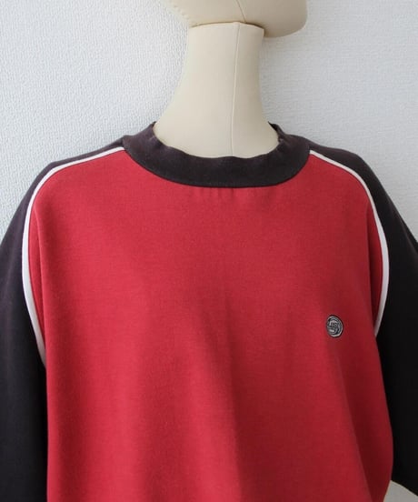 late90s 🍫 light sweatshirt made in china