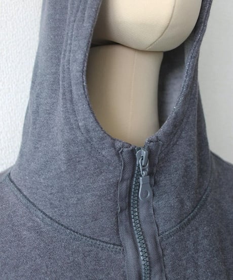 late00s-early10s 🐺🩸 zip-up hoodie made in china