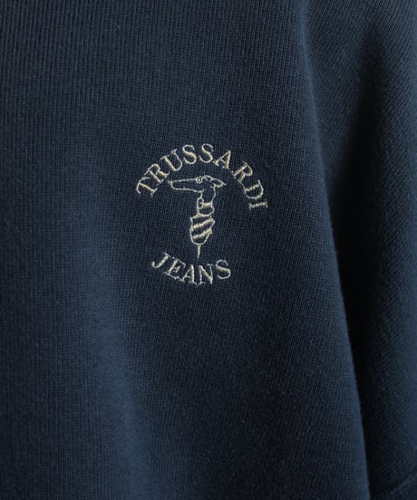 90s TRUSSARDI JEANS 🐕🪽 sweatshirt made in unknown