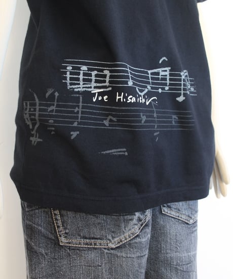 mid00s 久石譲 tee made in china