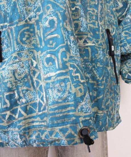 90s gloomy snowboarding jacket made in japan