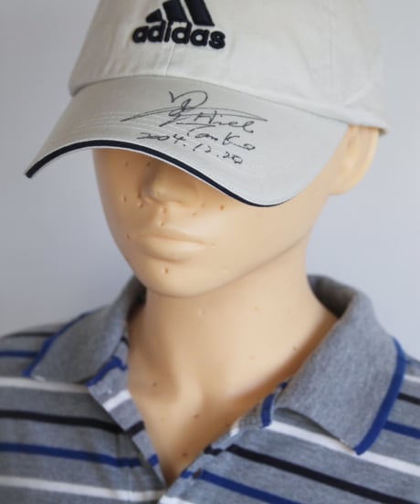 early00s adidas ✍️👤⚽️ cap made by unknown