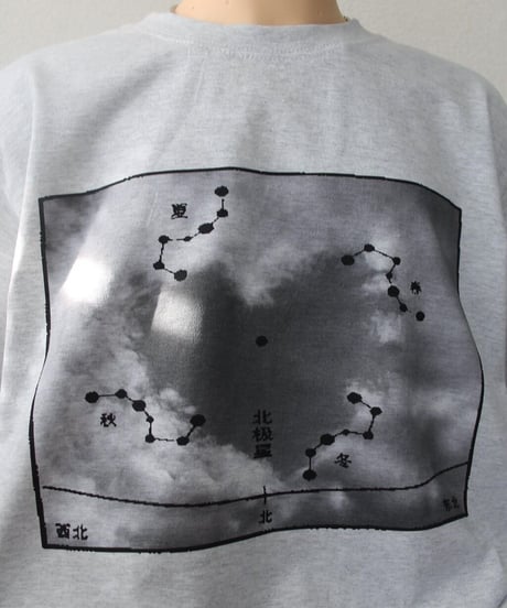 🌫️🖤🔭 tee made by me