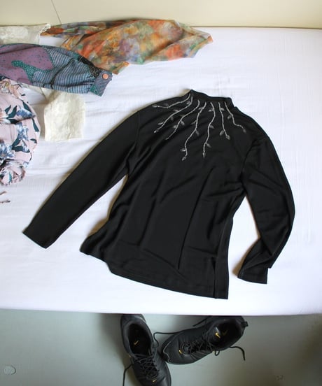 PC cable tree see-through top made in korea