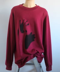 J👥🩸ホラー l/s tee made by me
