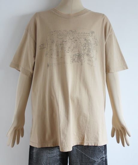 early00s 🦾🫀🌫️ tee made in china