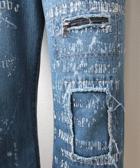 late00s perfect trash👖made in china